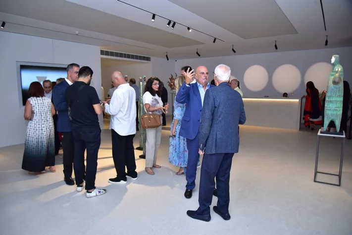 The Grand Opening of Wadi 99 Art Gallery 